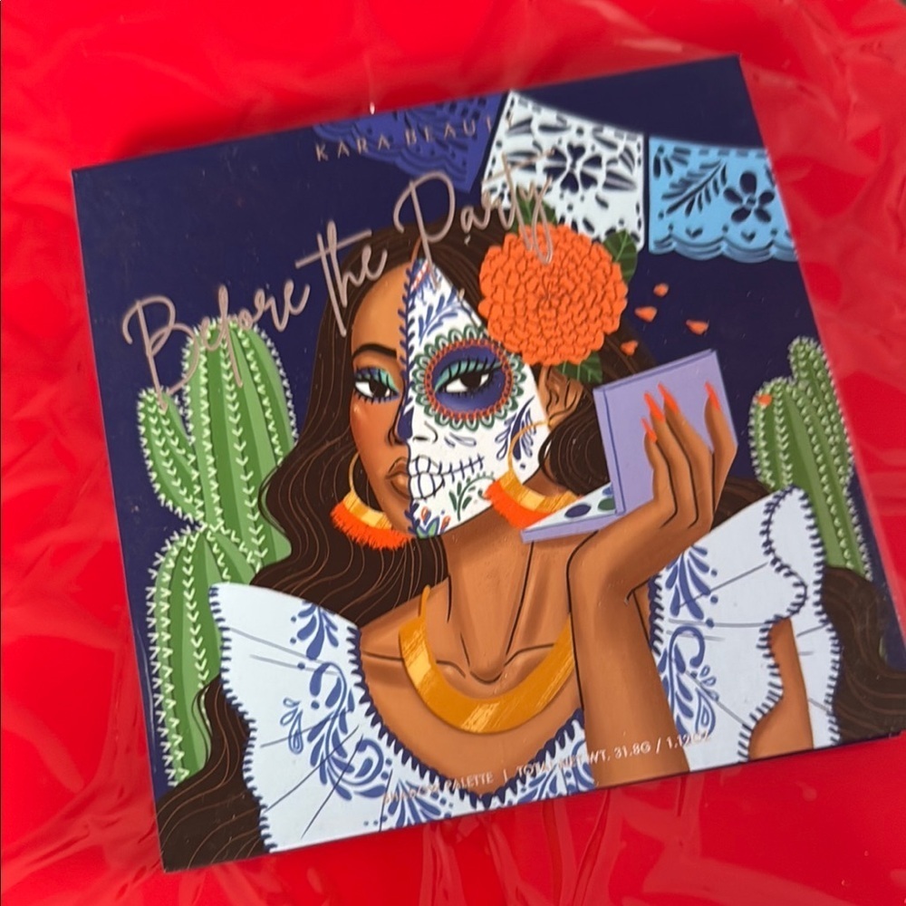 Kara Beauty 'Before the Party' Palette’s